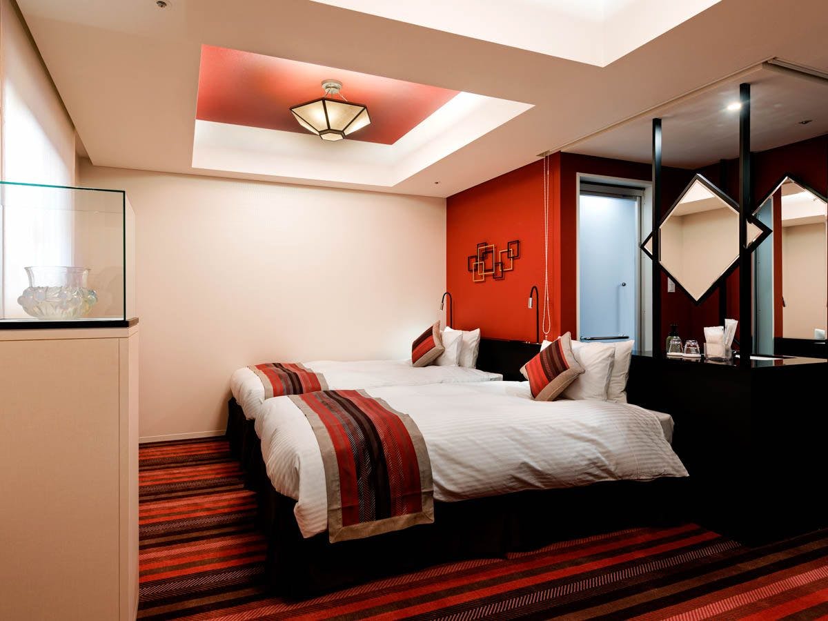 HOTEL GEOMETIQ Osaka Umeda, an Ascend Collection Hotel（ホテルジオメティック大阪梅田）