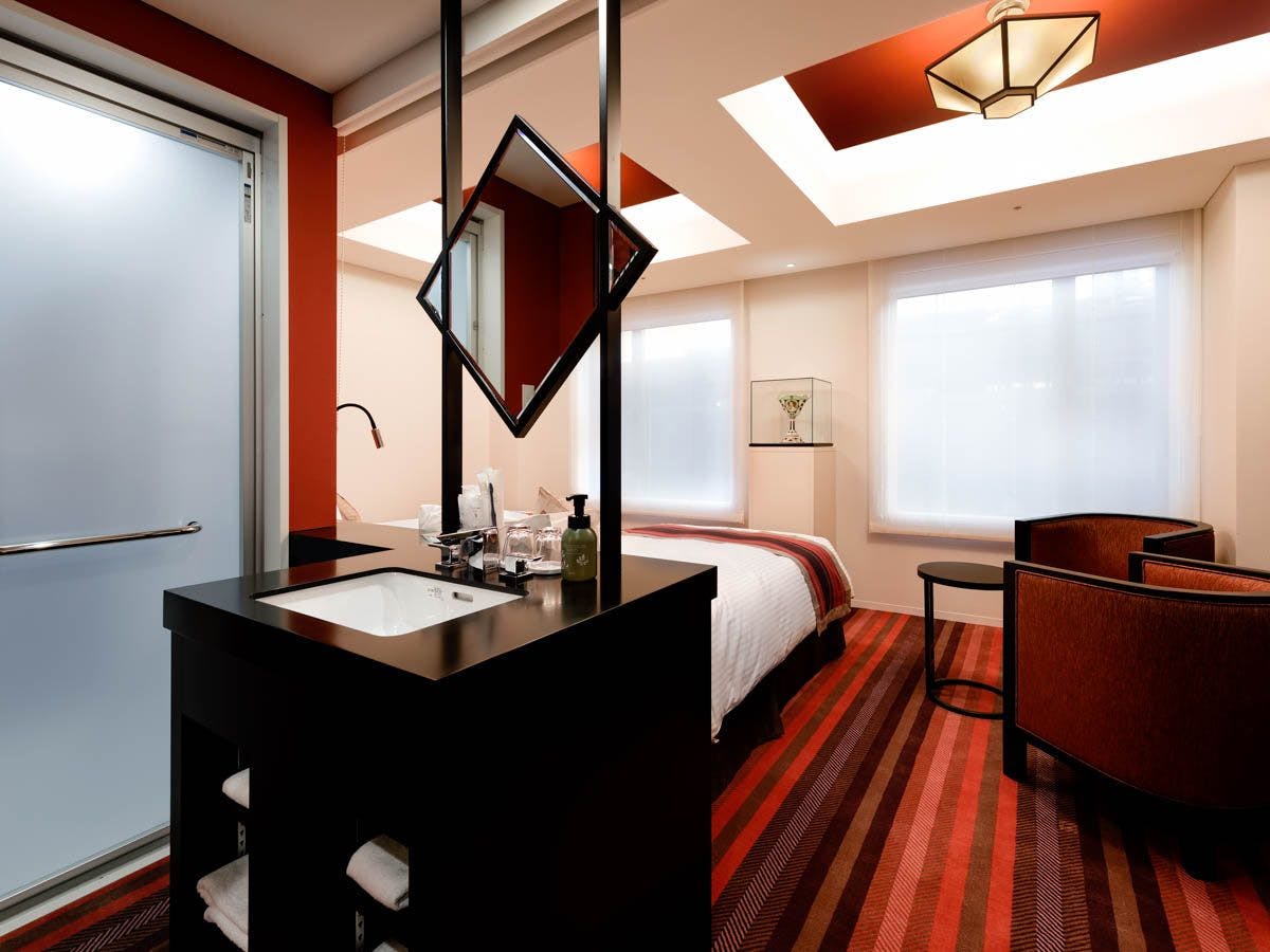 HOTEL GEOMETIQ Osaka Umeda, an Ascend Collection Hotel（ホテルジオメティック大阪梅田）