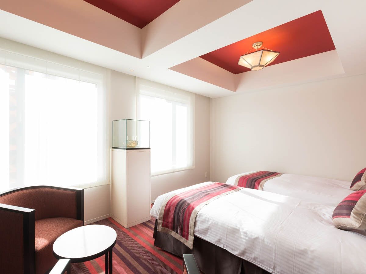 HOTEL GEOMETIQ Osaka Umeda, an Ascend Collection Hotel（ホテルジオメティック大阪梅田）