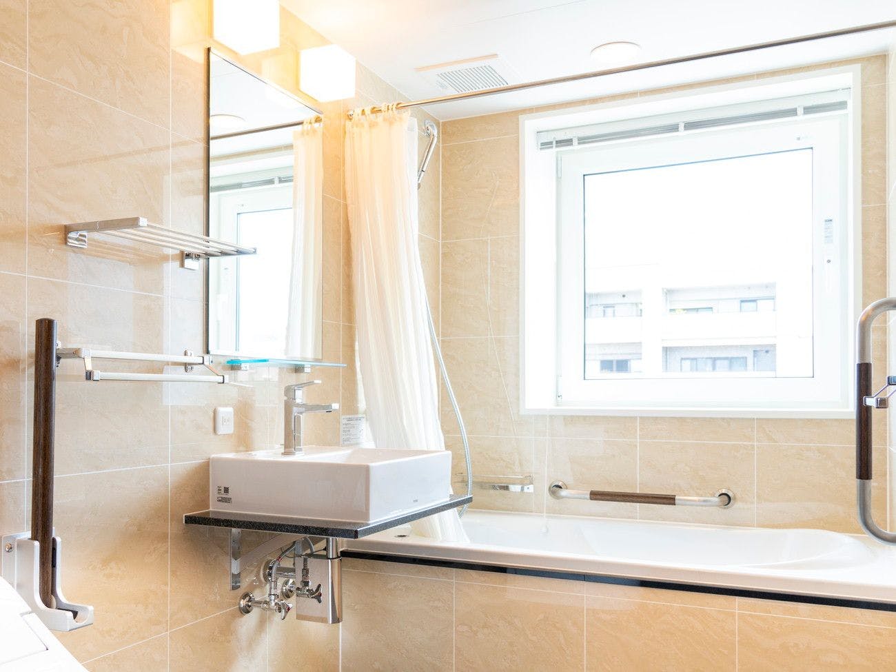 Kamar mandi (Kamar Twin Deluxe)