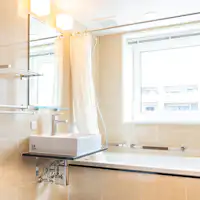 Kamar mandi (Kamar Twin Deluxe)