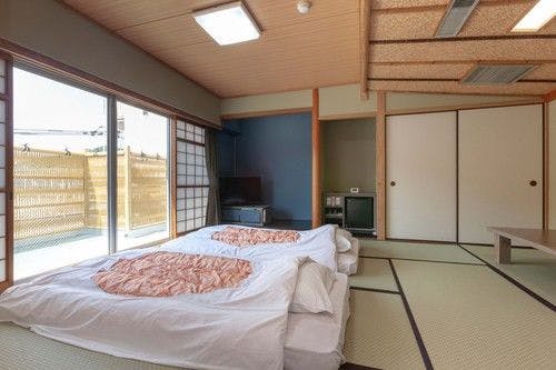 【ฝั่งวัดเซ็นโคจิ】ห้องสไตล์ญี่ปุ่น 10 เสื่อทาทามิ (2-6 ท่าน)