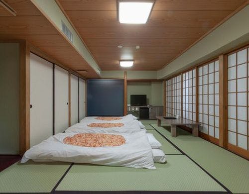 【尾道水道側】和室1２畳（２～6名）