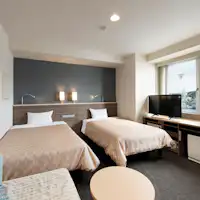 <วิวช่องแคบโอโนมิจิ × ติดถนนเลียบชายฝั่ง>ห้องทวิน