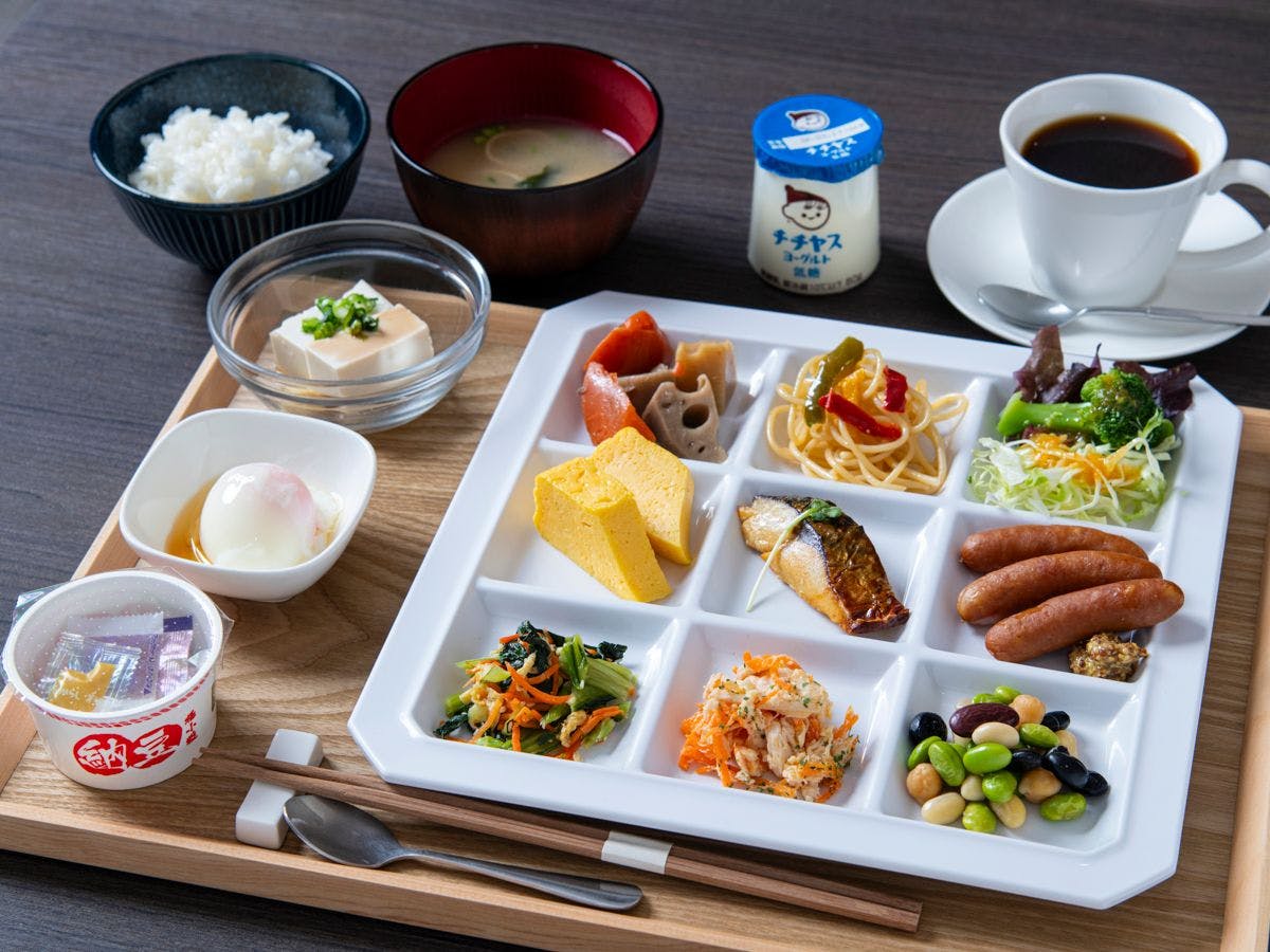 【อาหารเช้า】บุฟเฟต์อาหารญี่ปุ่น (ตัวอย่าง)