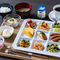 【อาหารเช้า】บุฟเฟต์อาหารญี่ปุ่น (ตัวอย่าง)