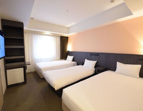 ツインルーム（3名利用）