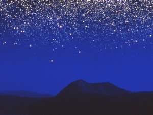 ท้องฟ้าที่เต็มไปด้วยดวงดาว