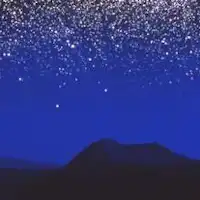 ท้องฟ้าที่เต็มไปด้วยดวงดาว