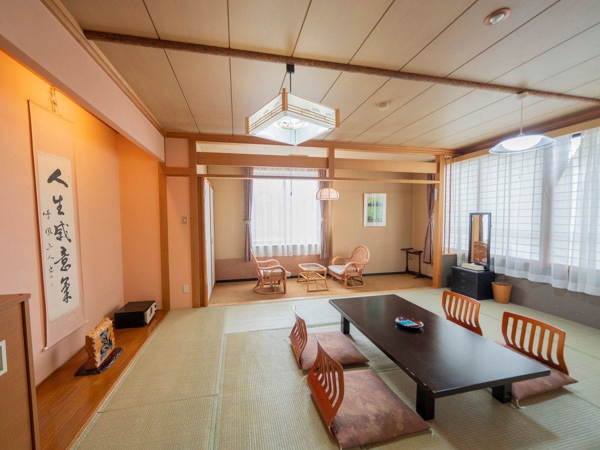 【ห้องสไตล์ญี่ปุ่น】12 เสื่อทาทามิ / สูงสุด 6 คน