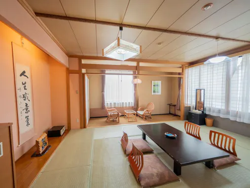 【ห้องสไตล์ญี่ปุ่น】12 เสื่อทาทามิ / สูงสุด 6 คน