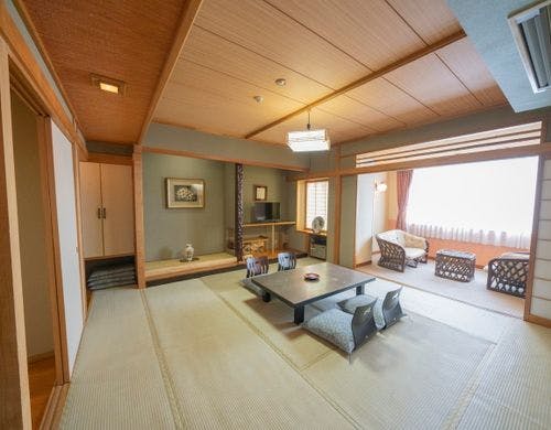 【準／特別室】和室12.5畳＋踏込