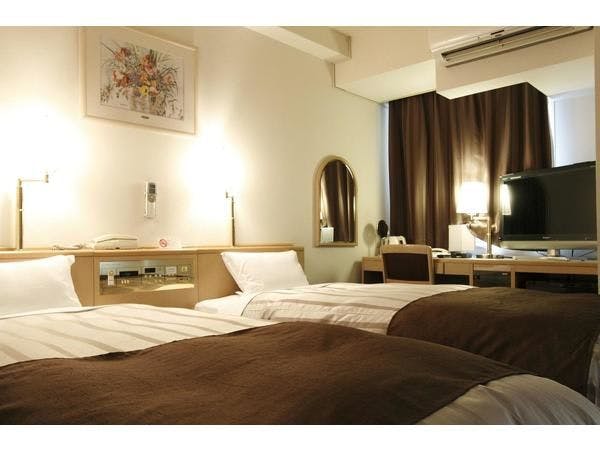 ห้องพักแบบเตียงคู่มาตรฐาน