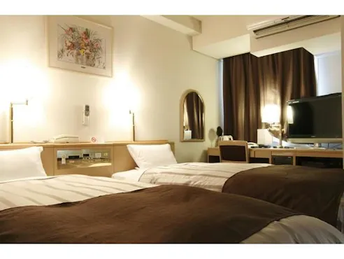 ห้องพักแบบเตียงคู่มาตรฐาน