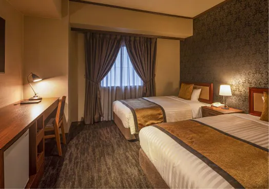 ห้องพักแบบเตียงคู่สุดคุ้ม