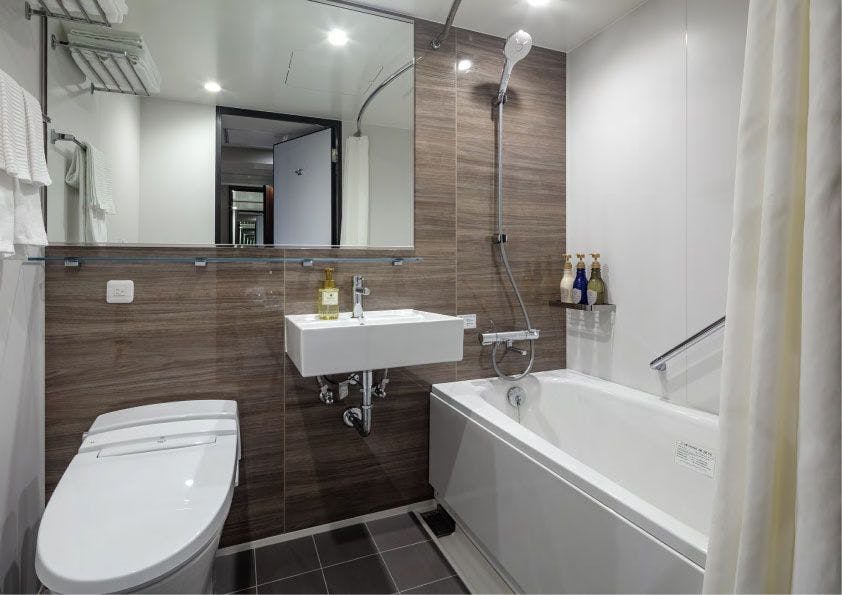 ห้องน้ำคู่แบบคุ้มค่า