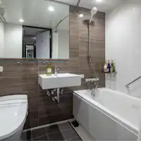 ห้องน้ำคู่แบบคุ้มค่า