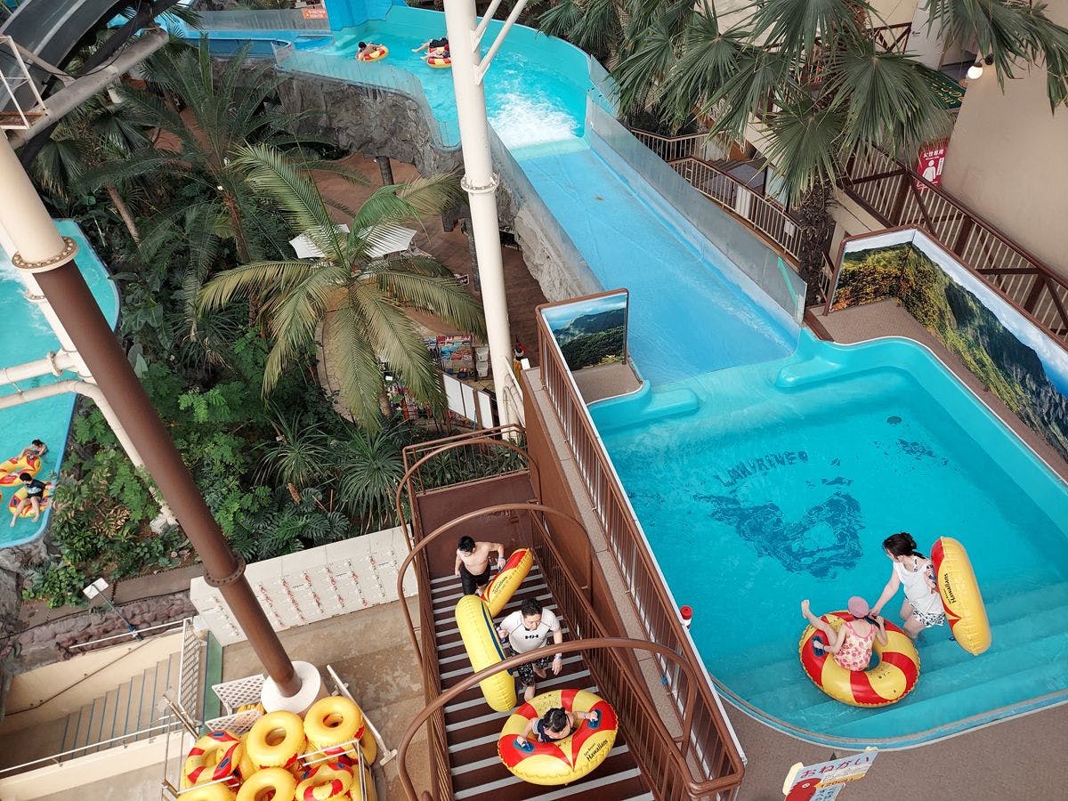 Spa Resort Hawaiians