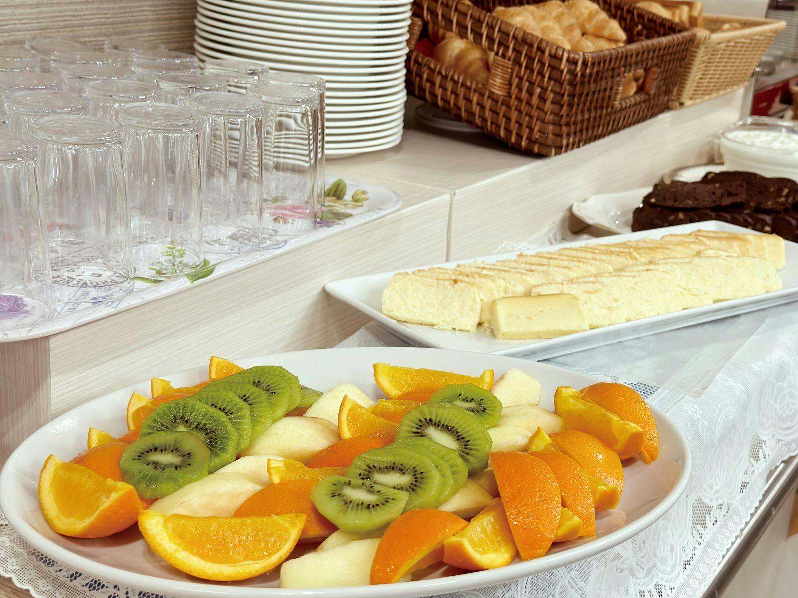 บุฟเฟ่ต์อาหารเช้า