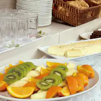 บุฟเฟ่ต์อาหารเช้า