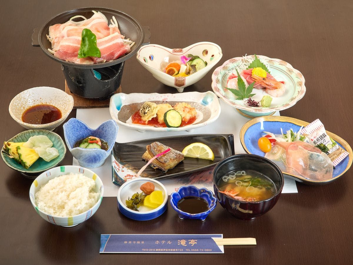 Shuzenji Onsen Hotel Takitei