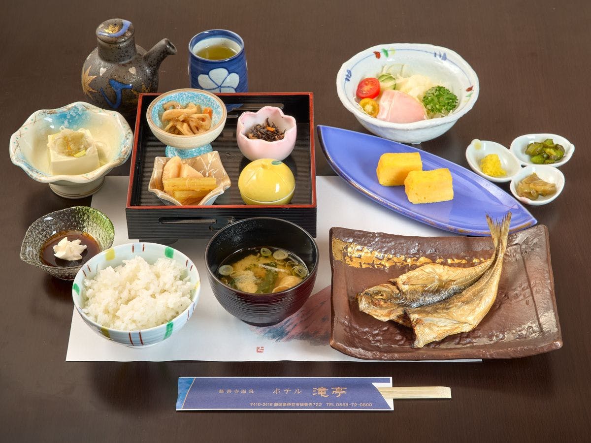 【อาหารเช้า】ชุดอาหารญี่ปุ่น