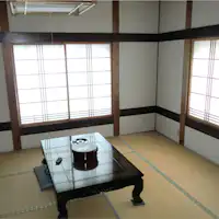 นี่คือภาพห้องสไตล์ญี่ปุ่นบนชั้นสอง