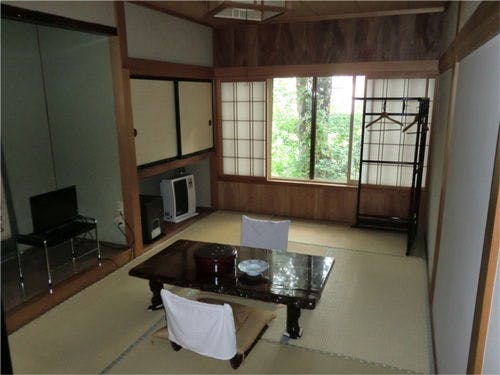 お部屋の造りのお写真です。