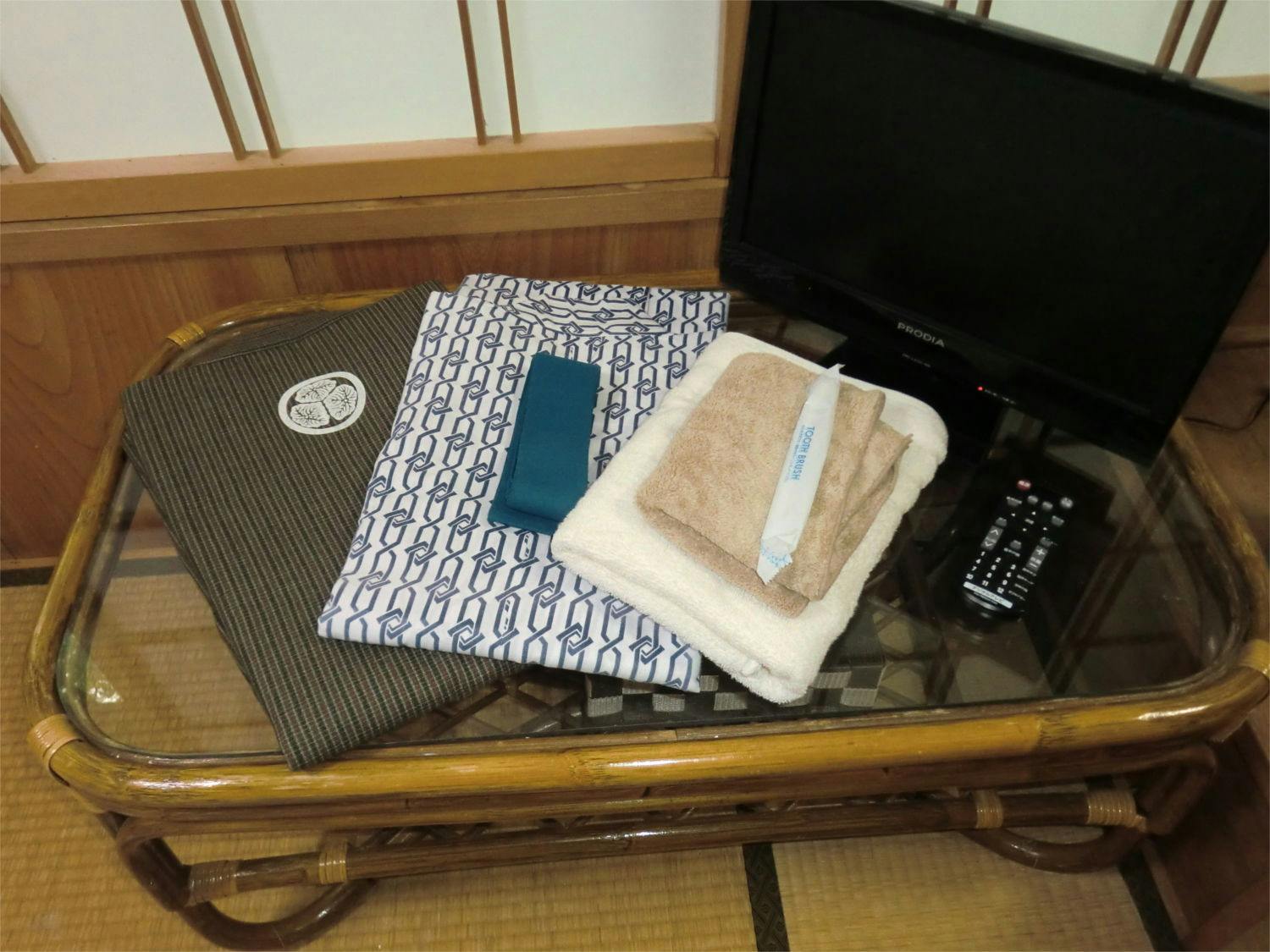 นี่คือสิ่งอำนวยความสะดวกที่มีในห้องพัก