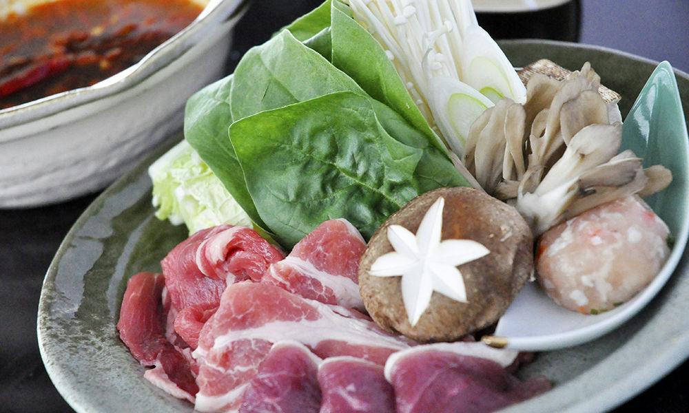 ちょっと辛めの巻狩鍋・薬膳火鍋仕立て！
