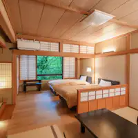 บ้านแห่งดวงจันทร์ ≪ห้องสไตล์ญี่ปุ่นและตะวันตก 10 เสื่อทาทามิ + ห้องอาบน้ำ≫