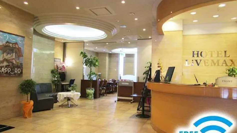 Hotel Livemax Budget Sapporo Ekimae