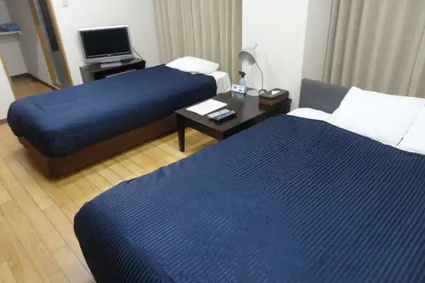 【家庭雙床房】