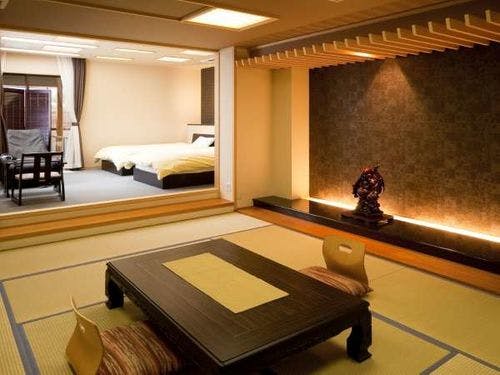 客室付露天風呂　一例