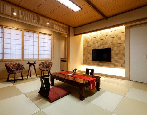 和モダン8帖客室「細川ガラシャ」