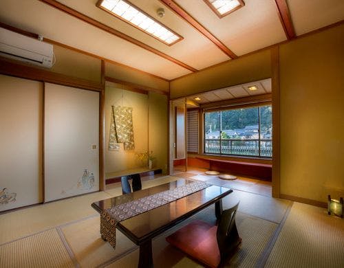 展望風呂付客室「乙姫」