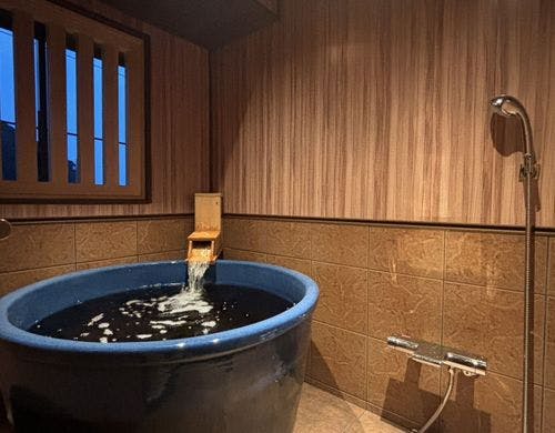 展望風呂付客室「安寿姫」