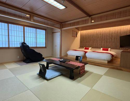 和洋室15帖客室「静御前」