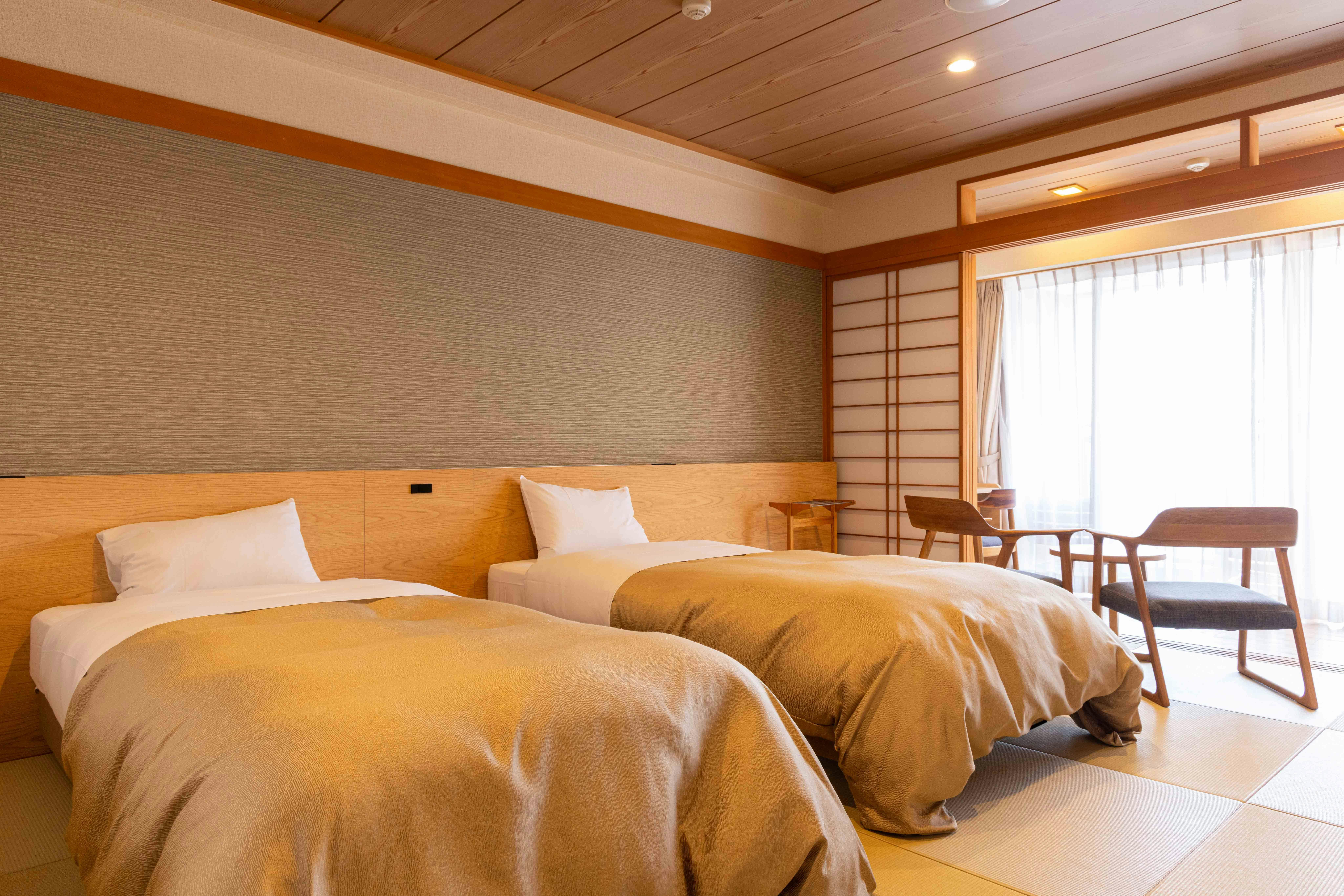 Natural Farm City Noen Hotel <Overlooking the Streets of Chichibu>