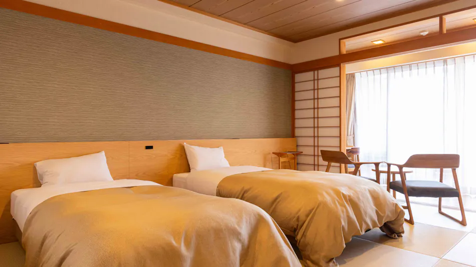 Natural Farm City Noen Hotel <Overlooking the Streets of Chichibu>