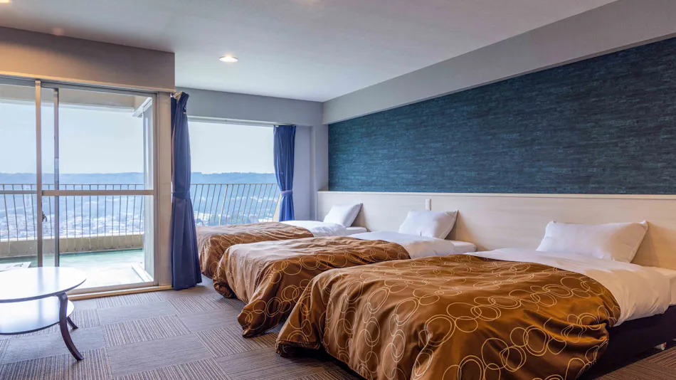 Natural Farm City Noen Hotel <Overlooking the Streets of Chichibu>