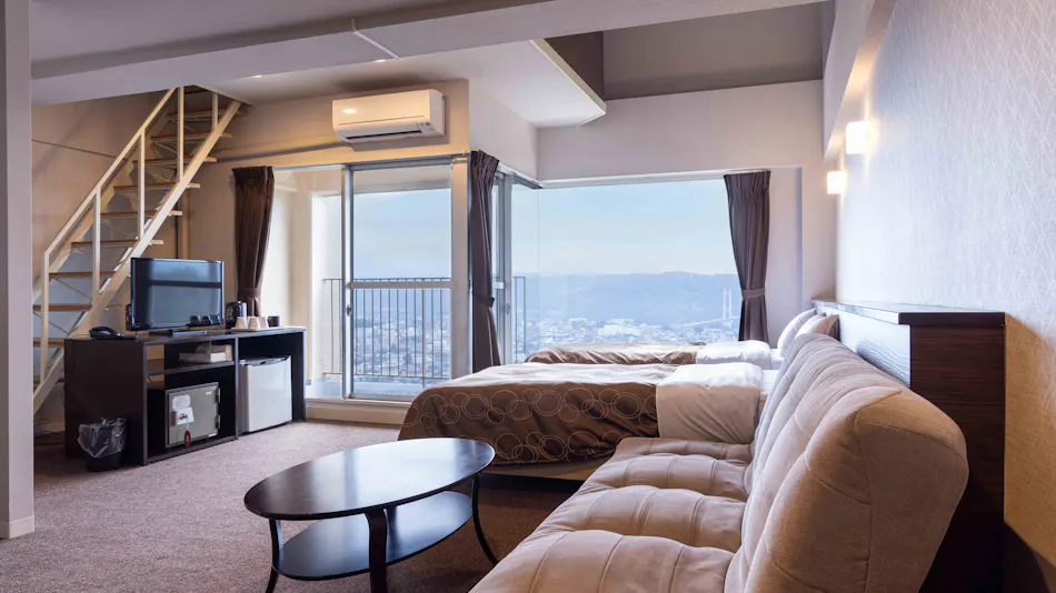 Natural Farm City Noen Hotel <Overlooking the Streets of Chichibu>