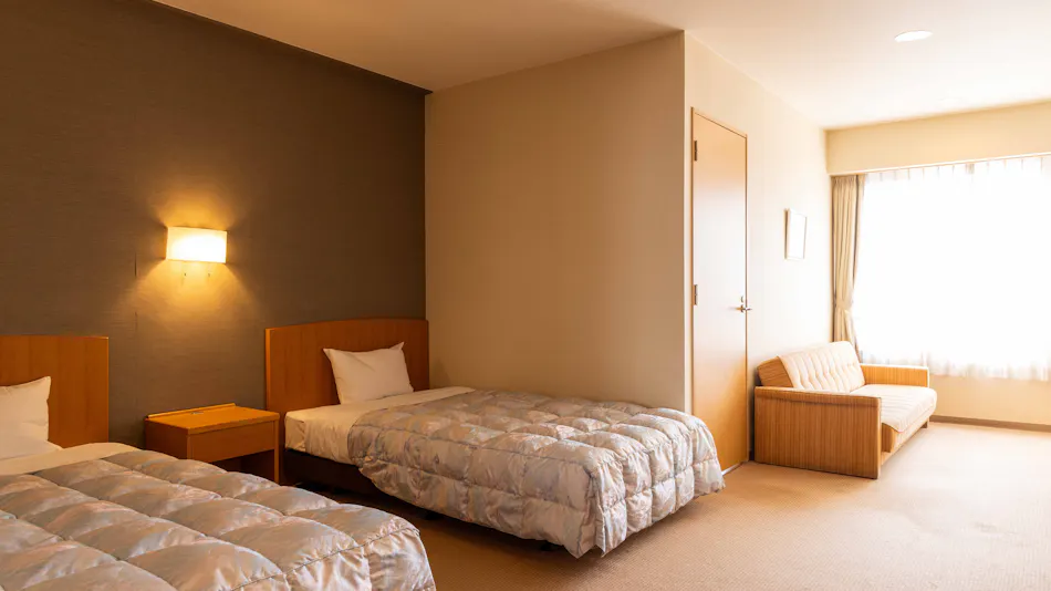 Natural Farm City Noen Hotel <Overlooking the Streets of Chichibu>