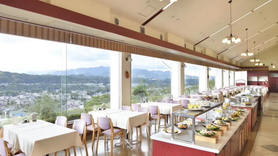 Natural Farm City Noen Hotel <Overlooking the Streets of Chichibu>