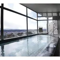 วิวเมือง! ห้องอาบน้ำสาธารณะขนาดใหญ่!