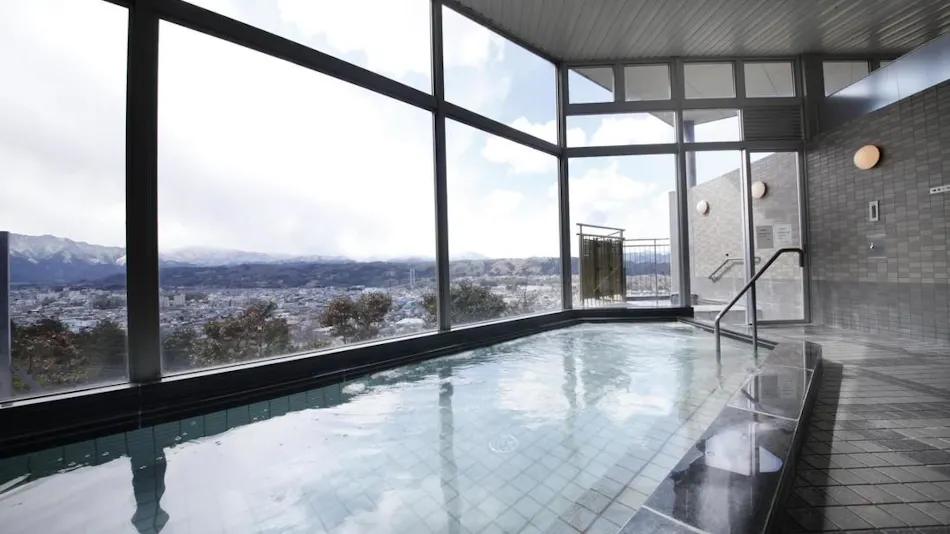 Natural Farm City Noen Hotel <Overlooking the Streets of Chichibu>