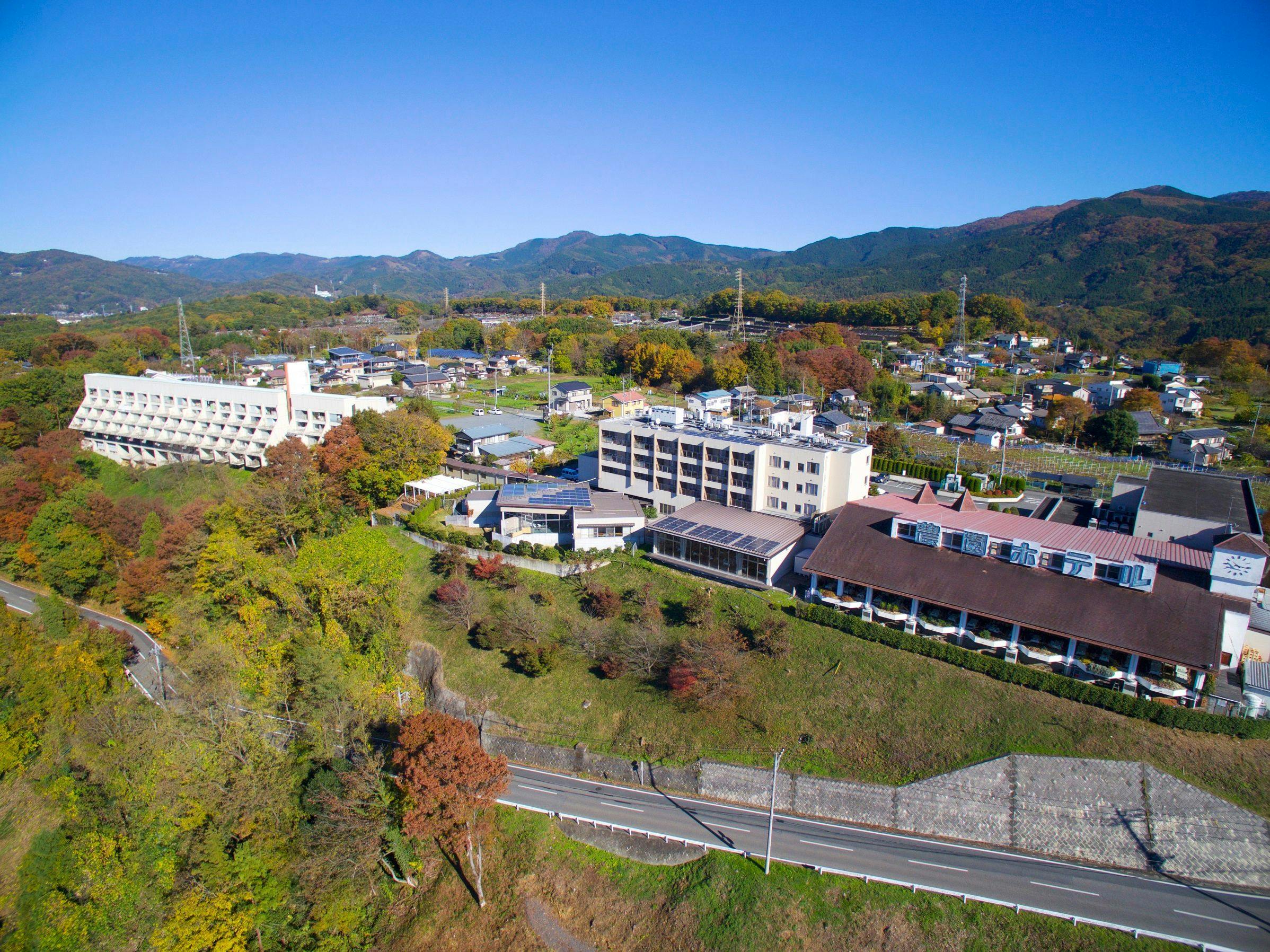 Natural Farm City Noen Hotel <Overlooking the Streets of Chichibu>