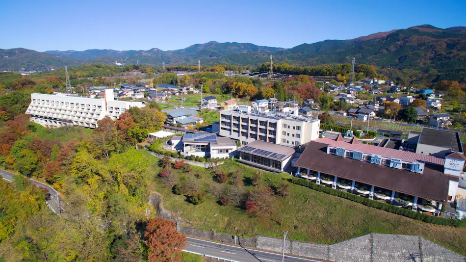 Natural Farm City Noen Hotel <Overlooking the Streets of Chichibu>