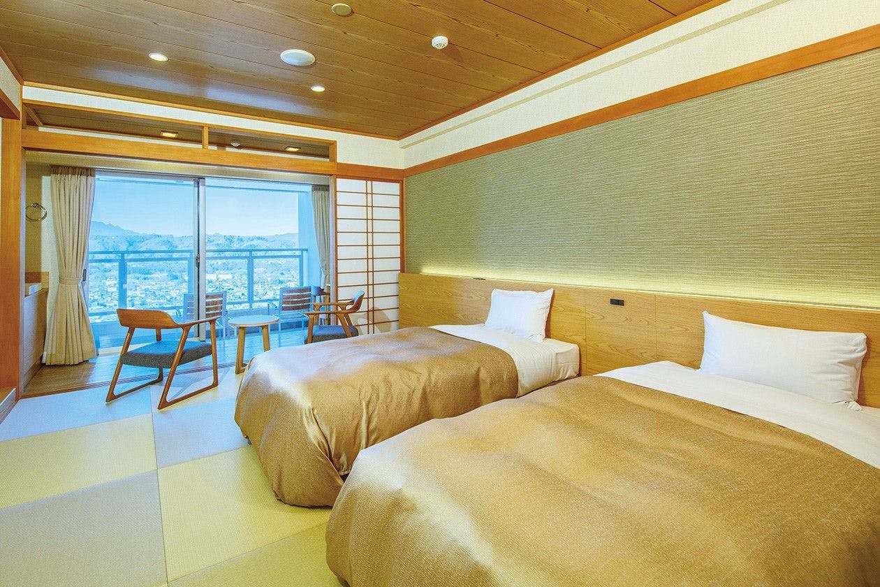 Natural Farm City Noen Hotel <Overlooking the Streets of Chichibu>