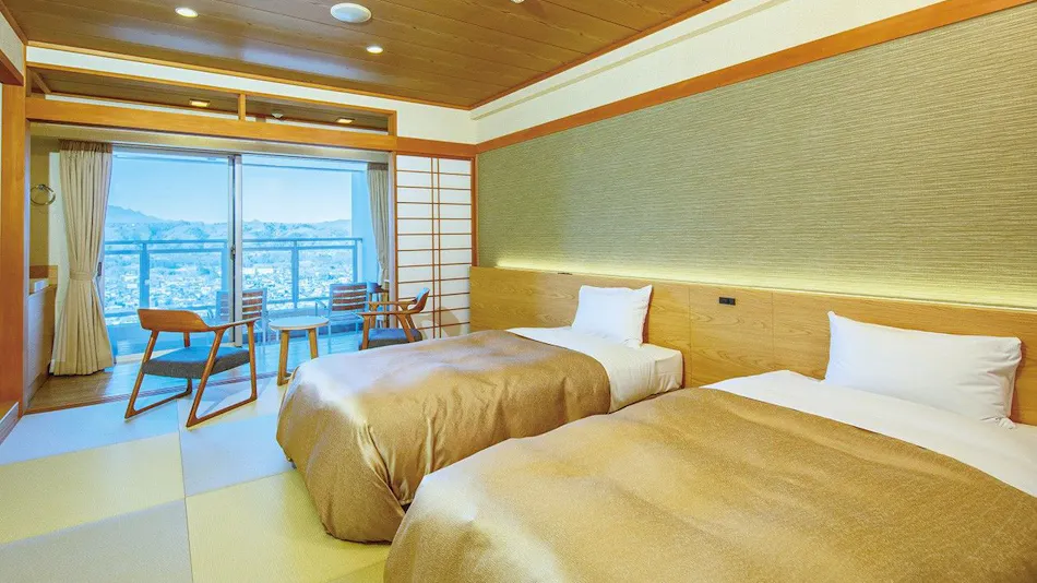 Natural Farm City Noen Hotel <Overlooking the Streets of Chichibu>